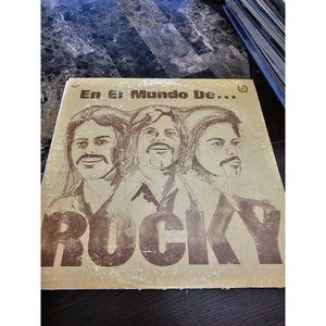 En El Mundo De Rocky LP Vinyl Record 1977